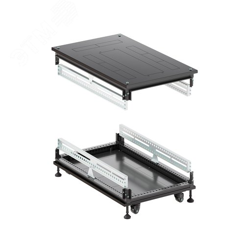 Крыша основание преперфорированные IT-CQE         600x1000, RAL9005 - фото 2