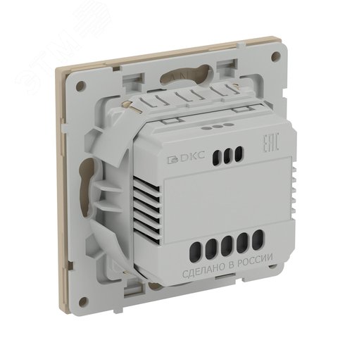 Терморегулятор, умный дом, (IoT), KANT, ванильный марципан - фото 5