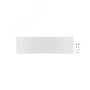 Фланец сплошной для корпусов ST, STE, тип 2, 343x103 мм - фото 1