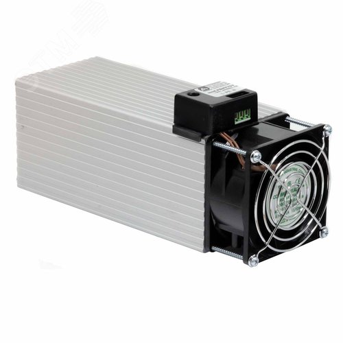 Обогреватель с клеммной колодкой и вентилятором P=750W 230V - фото 3