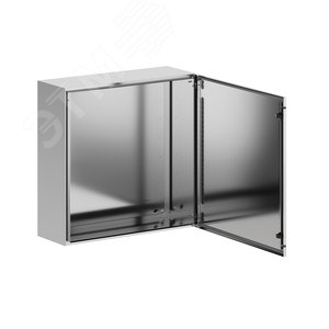Корпус навесной STH с М/П, нержавеющая сталь AISI304, ВхШхГ 800x800x300 мм, без фланца - фото 2