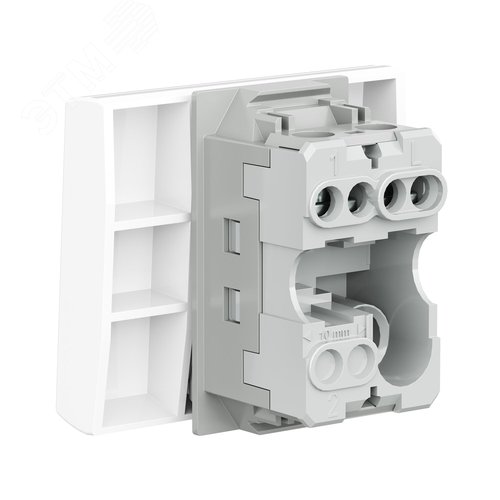 Выключатель однополюсный, ЭУИ Вива (Viva), 2 мод. - фото 4