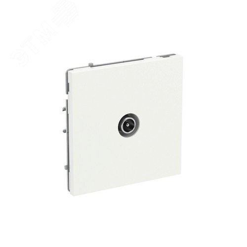 Розетка TV оконечная, KANT, белая магнолия - фото 2