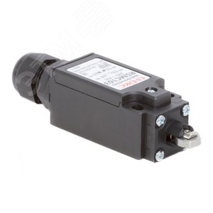 Изображение товара Концевой выключатель с двумя контактами, нормально открытый + нормально закрытый (NO+NC). С роликом. (шт)