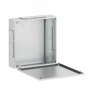 Корпус клеммный металлический SDE ВхШхГ 400x400x120 мм с фланцами - фото 2