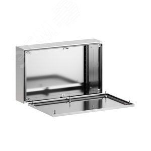 Корпус клеммный SDI, нержавеющая сталь AISI304, ВхШхГ 500x300x120 мм - фото 2