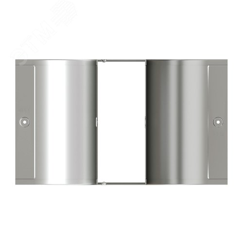 Крышка-ответвитель TS основание 500 H80 в комплекте крепежные элементы соединительные пластины - фото 3