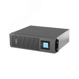 Линейно-интерактивный ИБП ДКС серии Info Rackmount Pro, 2000 ВА/1600Вт,1/1, USB, RJ45, 6xIEC C13, Rack 3U, SNMP/AS400 slot, 3x9Aч