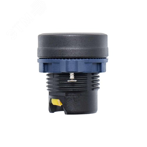 Головка кнопки плоская без фиксации, жёлтая - фото 3