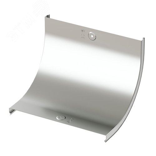 Крышка на угол CS 90 вертикальный внутр. 90° осн.50, горячеоцинкованная в комплекте с метизами и пластинами PTCE - фото 1