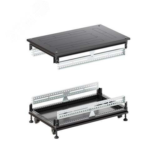 Изображение товара Крыша основание преперфорированные IT-CQE 600x800,RAL9005 (компл)