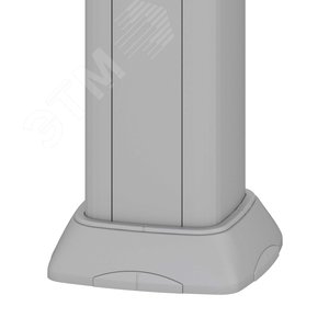 Телескопическая алюминиевая колонна, 1.5 - 3м,    цвет темно-серебристый металлик 9584 DKC - 2