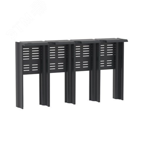 Клеммн. крышка низкая для MNX250 4P 2шт - фото 1