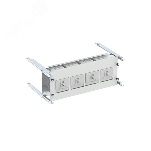 Изображение товара Комплект для внутренней вертикальной установки с винтовым креплением 4п NSX250 (F, F-MO, P, P-MO) Ш=600 мм В=250 мм RAM power (компл)