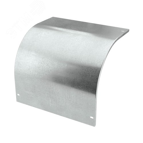 Крышка на угол вертикальный внешний 90 градусов 35х400, в комплекте с крепежными элементами и соединительными пластинами,необходимым - фото 1