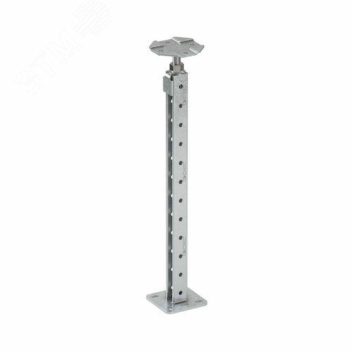 Стойка фальшпола длина 1075 мм регулировка 1045-1105 мм - фото 1