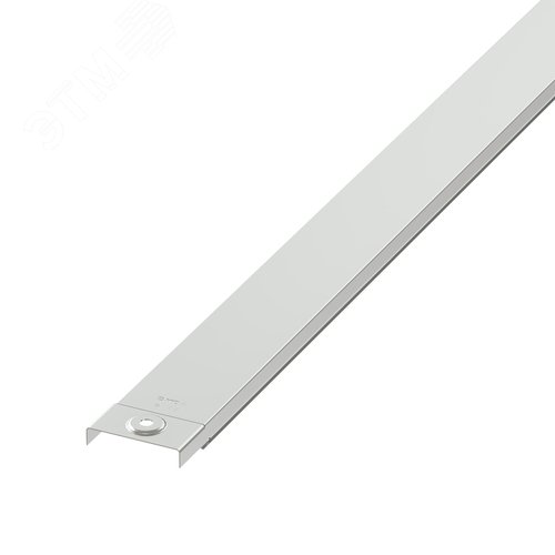 Крышка лотка с заземлением 50х3000мм 1.2мм горячеоцинкованная - фото 1