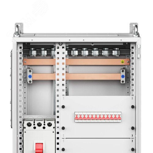 Кронштейны для шинодержателя 1 полюс RAM power для RAM fit - фото 3