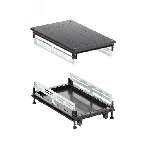 Крыша основание преперфорированные IT-CQE 600x600, RAL9005 - фото 2