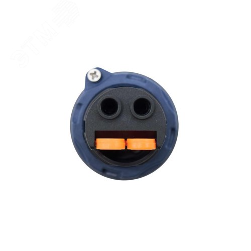 Сигнальная лампа со встроенным диодом 9-24В, зеленая, зажим Plug-In - фото 4