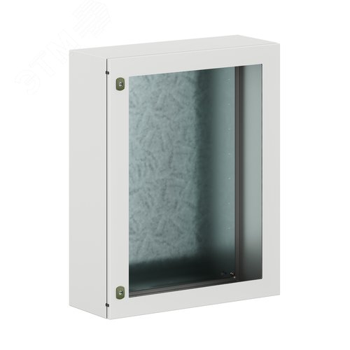 Корпус навесной уличный ST Outdoor с М/П с прозрачной дверью ВxШxГ 1000x800x300 мм, IP66 - фото 1