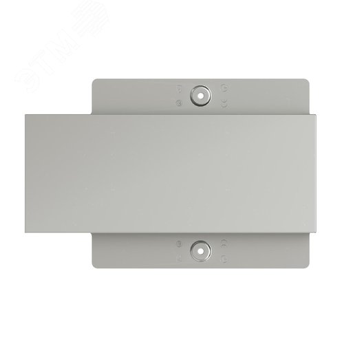 Ответвитель-крышка Т-образный вертикальный вниз DDS 300/50 в комплекте крепежные элементы соединительные пластины - фото 3