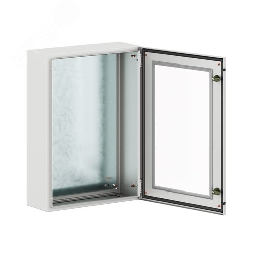 Корпус навесной уличный ST Outdoor с М/П с прозрачной дверью ВxШxГ 700x500x200 мм, IP66 - фото 2