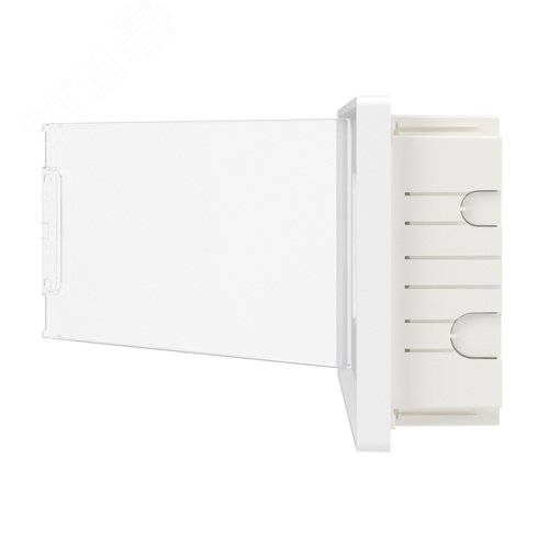 Щиток 18 мод встраиваемый Фрейм (FRAME), белый, с прозрачной дверцей, с 2 шинами PEN на 8 и 10 отв. - фото 6