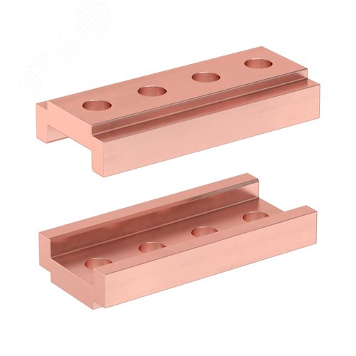 Струбцина 100 мм, 2 шины на фазу - фото 2