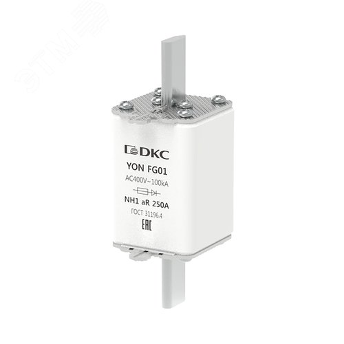 Предохранитель YON ножевого типа FG1 250А 400V характеристика arya - фото 1