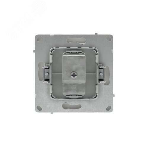 Розетка TV проходная, KANT, белый песок - фото 3