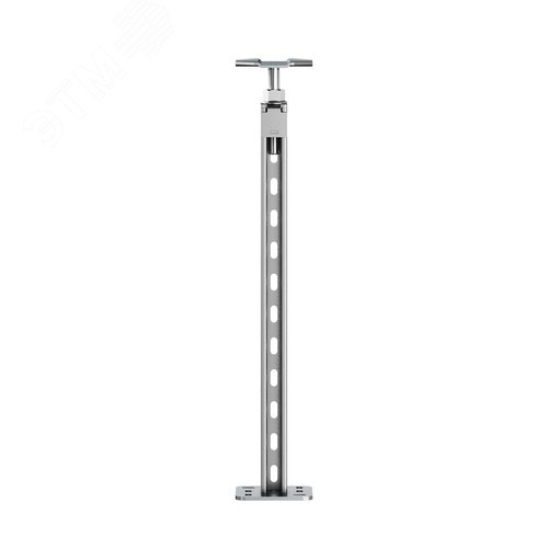 Стойка фальшпола длина 425 мм регулировка 395-455 мм - фото 2