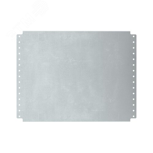 Монтажная плата частичная, фронтальная для корпусов RAM fit, ВхШ 300х1000 мм - фото 2