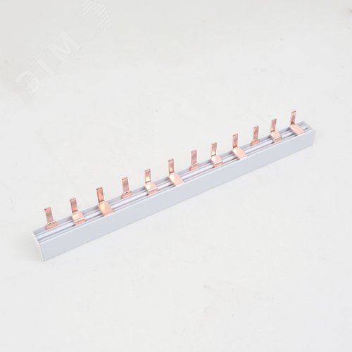 Соединительная шина BBS-MD100 типа PIN, 3 полюса, 18 присоединений, для модульной аппаратуры - фото 1