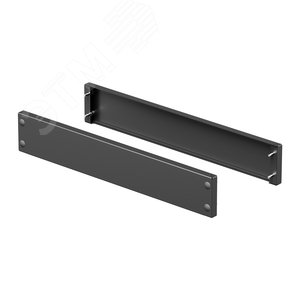 Изображение товара Панели цоколя фронтальные всепогодные для навесныхкорпусов, пультов, RAM fit ВхШ 100х600 мм, комплект - 2 шт. (кмп)