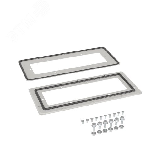 Изображение товара Комплект объединения секции управления, боковая стенка-боковая стенка, тип 3, 343x153 мм (компл)