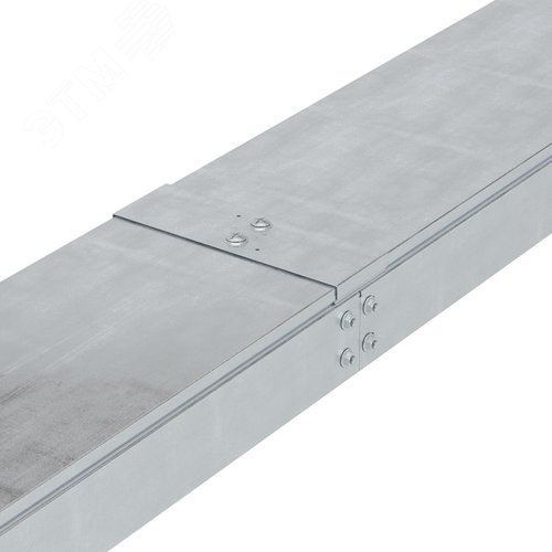 Накладка соединительная 50 мм CGC для крышки лотка - фото 2