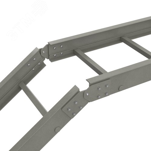 Соединитель шарнирный вертикальный Н100 стеклопластик - фото 2