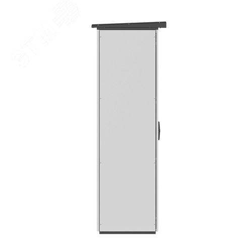 Заглушка для козырька R5TTL корпусов CQE N, Г=400 мм, RAL9005 - фото 5