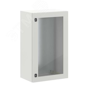 Щит монтажный ЩМП 1000x600x400 мм STE с М/П с прозрачной дверью - фото 2