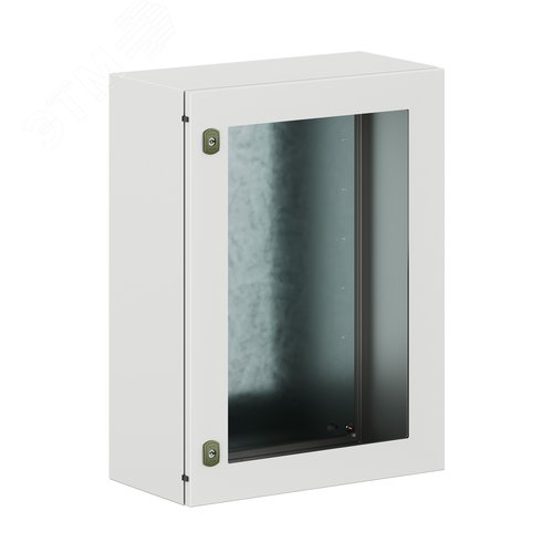 Корпус навесной уличный ST Outdoor с М/П с прозрачной дверью ВxШxГ 800x600x300 мм, IP66 - фото 1