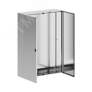 Корпус навесной STH с М/П с двустворчатой дверью, нержавеющая сталь AISI304, ВхШхГ 1400x1000x300 мм, без фланца - фото 2