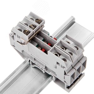 Перемычка стационарная винтовая для клеммы TUR-6-RTK-S, 4-х полюсная - фото 2