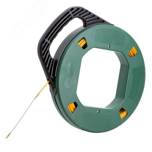 Устройство закладки кабеля в пластиковом корпусе стеклопруток д.3мм длина 40 м - фото 1