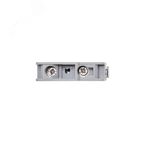 Контактный блок с клеммными зажимами под винт со светодиодом на 9-24В, белый - фото 4