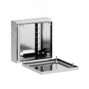 Корпус клеммный SDI, нержавеющая сталь AISI316, ВхШхГ 200x200x80 мм - фото 2