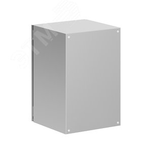 Корпус навесной STH с М/П, нержавеющая сталь AISI304, ВхШхГ 600x400x400 мм, без фланца - фото 3