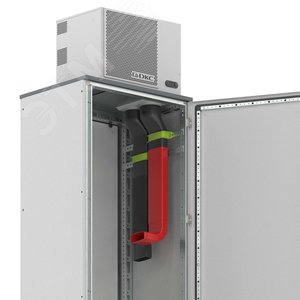 Вертикальный воздуховод с поворотной секцией 90°, высота 574 мм - фото 4