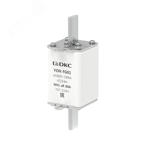 Предохранитель YON ножевого типа F1 80 А 690V характеристика arya - фото 1