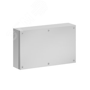 Изображение товара Корпус клеммный SDI, нержавеющая сталь AISI304, ВхШхГ 500x300x120 мм (шт)